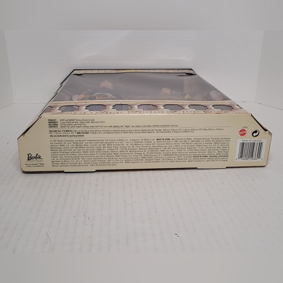 Ken and Barbie As Romeo and Juliet #19364 - Picture 6 of 10